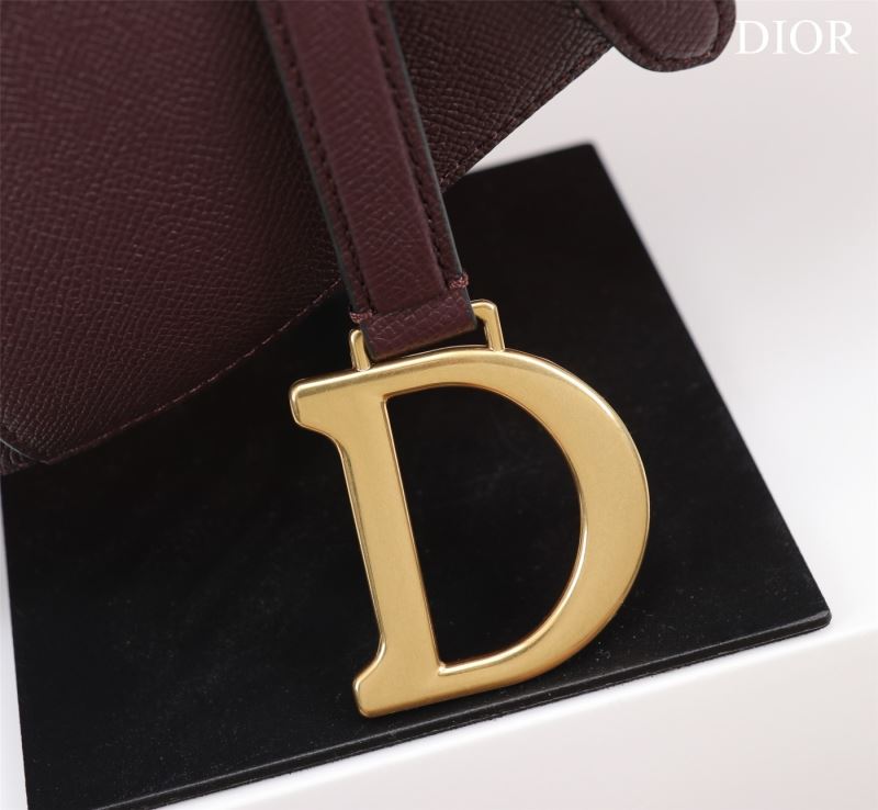 Christian Dior Saddle Bags